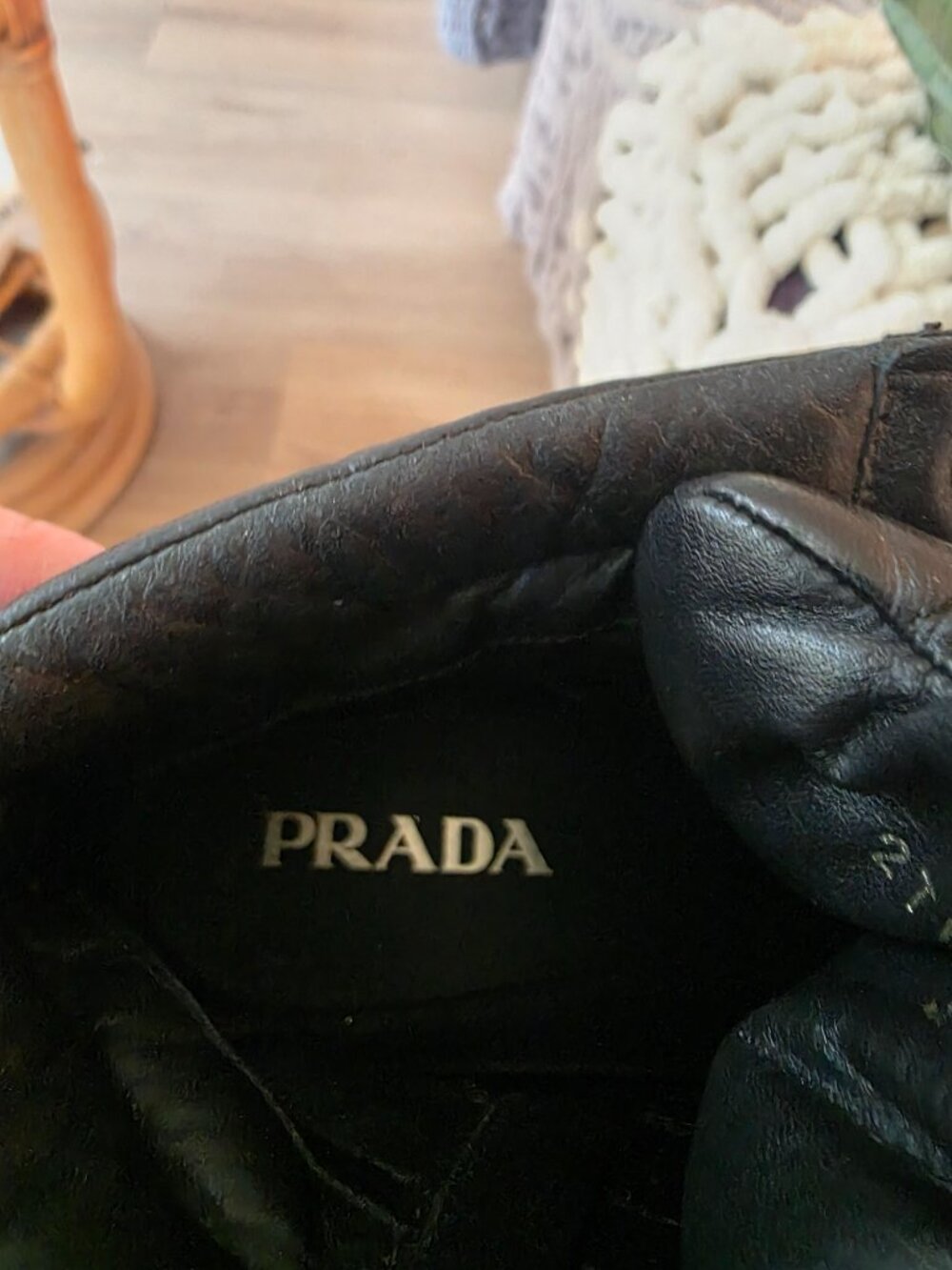 Prada hightops - Picture 3 of 6